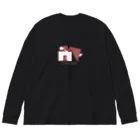 ちぇるしーのグッズ売り場のちぇるしーHome(赤) Big Long Sleeve T-Shirt