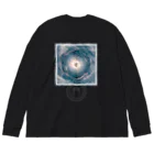 nonの雲に包まれて Big Long Sleeve T-Shirt