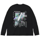 Egyptian TriangleのNiji Big Long Sleeve T-Shirt