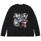 ヨシサコツバサの202020202020 Big Long Sleeve T-Shirt