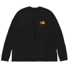 チャンピオンカレー＠SUZURI店の60周年記念グッズ Big Long Sleeve T-Shirt