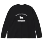 onehappinessのミニチュアダックスフンド Big Long Sleeve T-Shirt