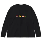 ヘンテコの寿司🍣（文字無） Big Long Sleeve T-Shirt