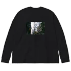 7angのsptee Big Long Sleeve T-Shirt