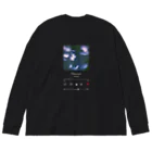 suuのFILM PHOTO MUSIC / jellyfish is good Big Long Sleeve T-Shirt