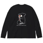 サトウノリコ*のコアラケチャップキウイ(白) Big Long Sleeve T-Shirt