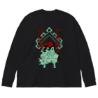 ITOYUYAのシュトヘル/ユルール Big Long Sleeve T-Shirt