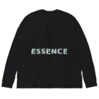 essenceのessence ビッグシルエットロングスリーブTシャツ