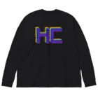 ひっかのクローゼットの重複HCカラフルver. ビッグシルエットロングスリーブTシャツ