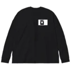 pinoの Choose your mind Big Long Sleeve T-Shirt