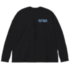 nidan-illustrationの“MAGI COURIER” blue #2 Big Long Sleeve T-Shirt