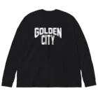 stereovisionのGolden City Big Long Sleeve T-Shirt