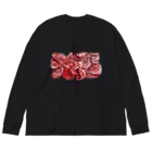 ﾐﾗｿﾌﾞのSHIMOHURI Big Long Sleeve T-Shirt