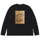 BBSHOPのハードボイルドガール ビッグシルエットロングスリーブTシャツ