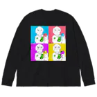 entertainmentSのエンタメ界のソクラテス Big Long Sleeve T-Shirt