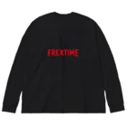 グラフィンのFREXTIME フレックスタイム ビッグシルエットロングスリーブTシャツ