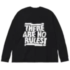 COSMICATION JUNKYARDのTHERE ARE NO RULES Big Long Sleeve T-Shirt