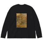 Wave8284の川の波紋 Big Long Sleeve T-Shirt