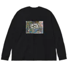 E421の宇宙人 Big Long Sleeve T-Shirt