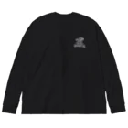 majoccoのすてきな本 Big Long Sleeve T-Shirt