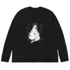 マズルノマのneko tower Big Long Sleeve T-Shirt