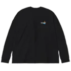 FeemarinのFeemarin（白ロゴ） Big Long Sleeve T-Shirt