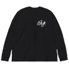 ohgのHigh end holiday. ビッグシルエットロングスリーブTシャツ