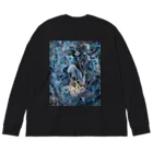 ユゥキユキの着るのがためらわれるシリーズ　ユキノオノミコト Big Long Sleeve T-Shirt