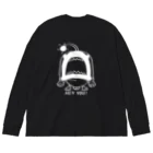 イラスト MONYAAT のCT32海の底のあんこ姫*HEY YOU!*B Big Long Sleeve T-Shirt