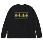 yuccoloのサルサウナ Big Long Sleeve T-Shirt