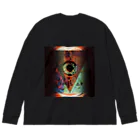 Ryo reduction SHOPのsorrow Big Long Sleeve T-Shirt