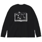 イラスト MONYAAT のドキドキする本*Ｂ Big Long Sleeve T-Shirt