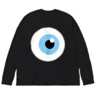 DRIPPEDのEYEBALL-目玉- ビッグシルエットロングスリーブTシャツ