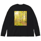 LIFE WINDOWSのLWS - AKITA Big Long Sleeve T-Shirt