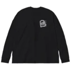 愛棋堂の振り飛車党美濃囲い Big Long Sleeve T-Shirt