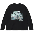 精神ふあんての♡まじかるまじっく♡ Big Long Sleeve T-Shirt