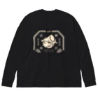 ぷにおもちSHOPのかつおのたたき こいくち Big Long Sleeve T-Shirt