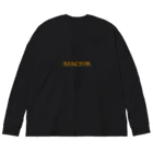 船橋のXFACTOR ビッグシルエットロングスリーブTシャツ