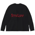 Kato RyugaのStuLuv Big Long Sleeve T-Shirt