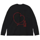 リアムワールドのp r a y g i r l Big Long Sleeve T-Shirt