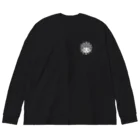 usagi小屋【地元最高！】の和彫usagi Big Long Sleeve T-Shirt