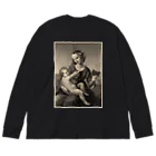 J. Jeffery Print Galleryの母子像 Big Long Sleeve T-Shirt