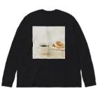 美味しいもの食べたい人のおやつの時間 Big Long Sleeve T-Shirt