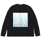 幻獣ドロップのたゆたう Big Long Sleeve T-Shirt