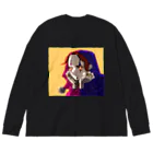 PeRo/N-roachのClown Big Long Sleeve T-Shirt