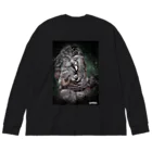 寺腰ウェブアクトのガネーシャ032 Big Long Sleeve T-Shirt