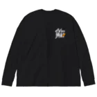 となりの焼酎のとなりの焼酎 Big Long Sleeve T-Shirt