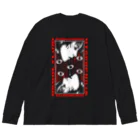 限界破裂 ExplosionLimitのハイグロフィリア Big Long Sleeve T-Shirt