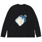 福モウフの瓶詰めうさぎ Big Long Sleeve T-Shirt