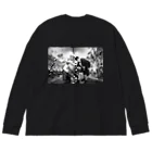 ogiwara taishiのGEPPUSTER2 Big Long Sleeve T-Shirt